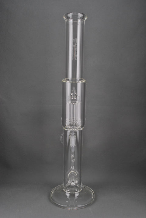 Sovereignty Glass 8 Tree C GLine 12mm 6 Cut UpGrid to Gridded 8 Tree