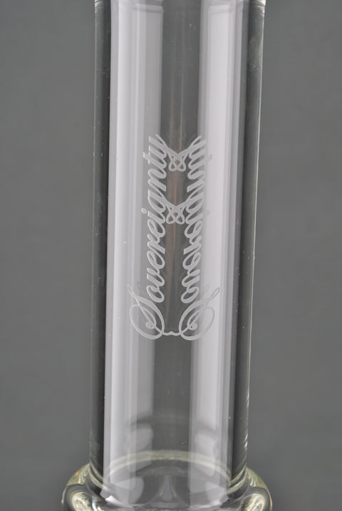 Sovereignty Glass 8 Tree C GLine 12mm 6 Cut UpGrid to Gridded 8 Tree