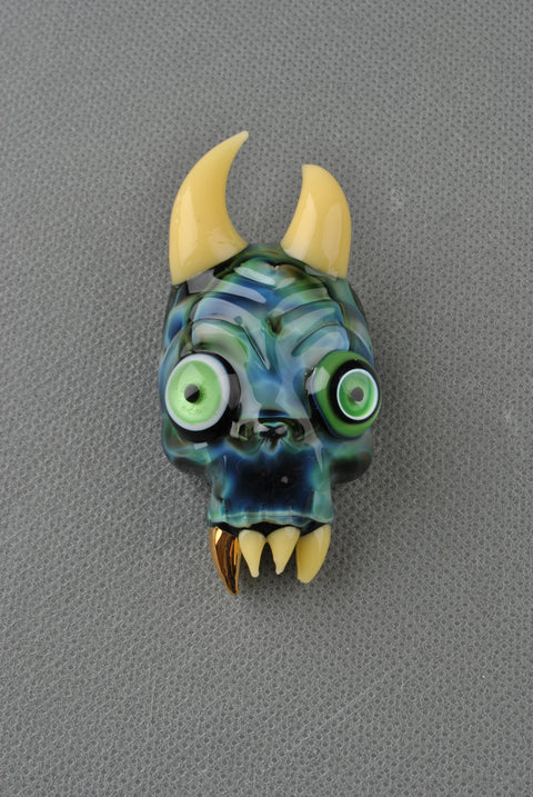 Liam Head Pendant