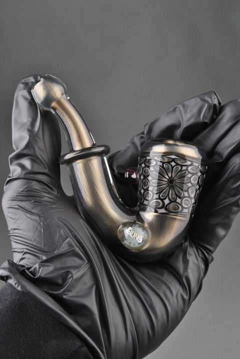 Slinger Glass Chrome Sherlock w/ Half Panel