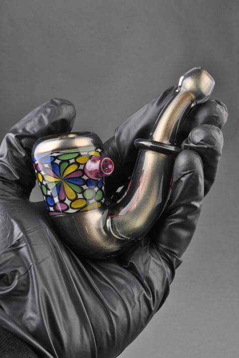 Slinger Glass Chrome Sherlock w/ Half Panel