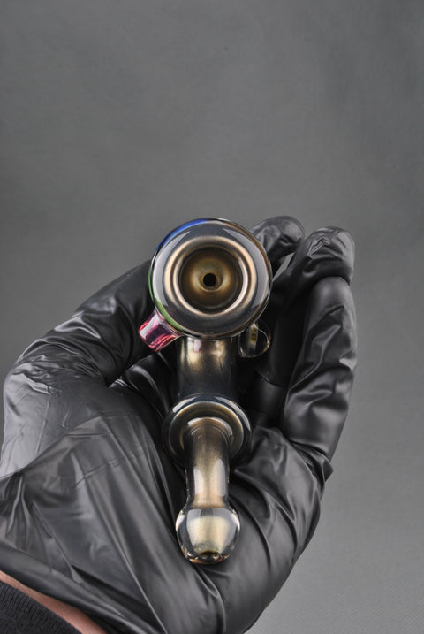 Slinger Glass Chrome Sherlock w/ Half Panel