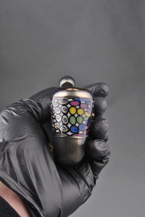 Slinger Glass Chrome Sherlock w/ Half Panel