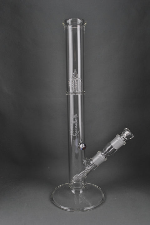 Sovereignty Glass 44x4 -C- Diffy Tube w/ Removable 180 Gridded Down Stem w/ Millie