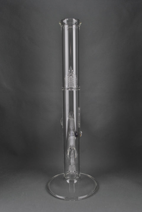 Sovereignty Glass 44x4 -C- Diffy Tube w/ Removable 180 Gridded Down Stem w/ Millie