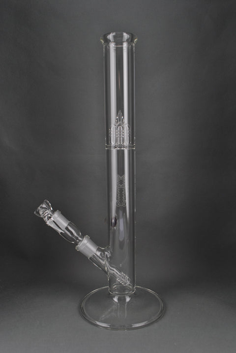 Sovereignty Glass 44x4 -C- Diffy Tube w/ Removable 180 Gridded Down Stem w/ Millie