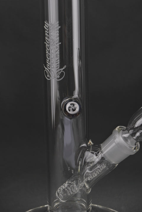 Sovereignty Glass 44x4 -C- Diffy Tube w/ Removable 180 Gridded Down Stem w/ Millie