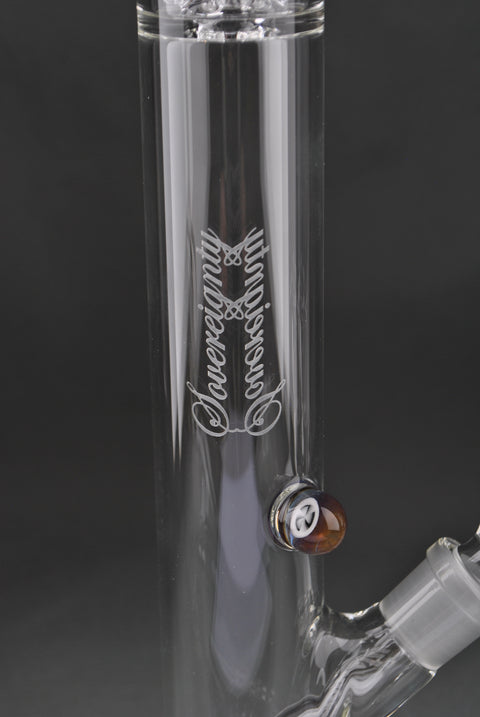 Sovereignty Glass 44x4 -C- Diffy Tube w/ Removable 180 Gridded Down Stem w/ Millie