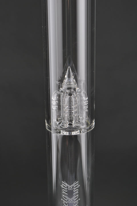 Sovereignty Glass 44x4 -C- Diffy Tube w/ Removable 180 Gridded Down Stem w/ Millie