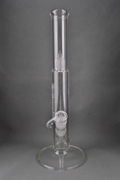 Sovereignty Glass Bishop - C- Diffy Tube w/ Removable  180 Gridded Downstem