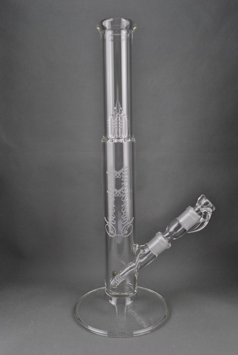 Sovereignty Glass Bishop - C- Diffy Tube w/ Removable  180 Gridded Downstem