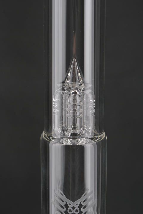 Sovereignty Glass Bishop - C- Diffy Tube w/ Removable  180 Gridded Downstem