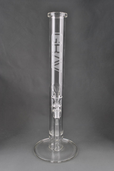 Grav Large Clear Straight Base w/ Disc