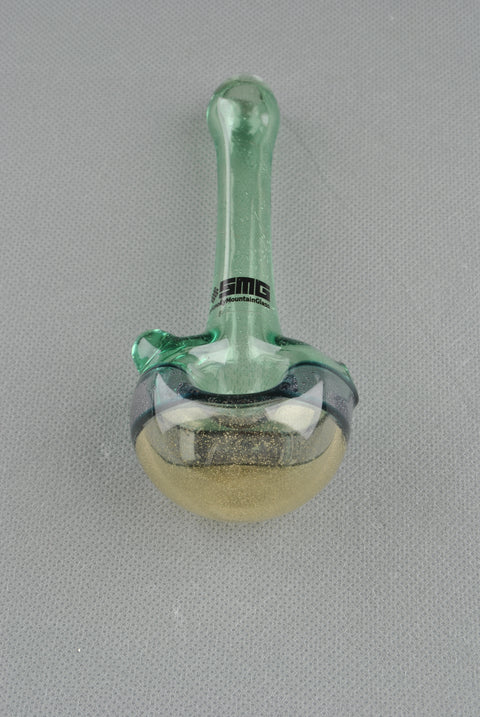 Smoky Mountain Glass CFL Handpipe