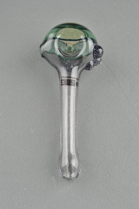 Smoky Mountain Glass CFL Handpipe