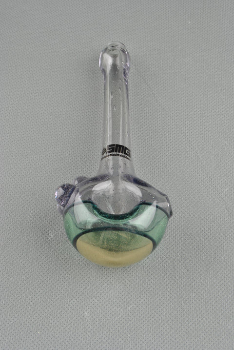 Smoky Mountain Glass CFL Handpipe