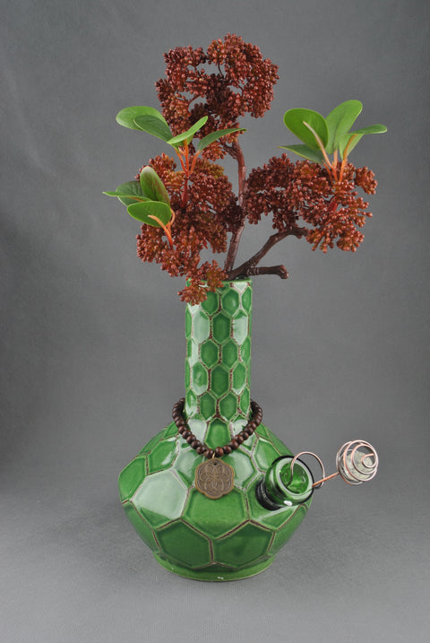 My Bud Vase Turtle Vase