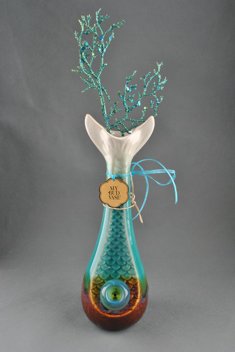 My Bud Vase Mermaid