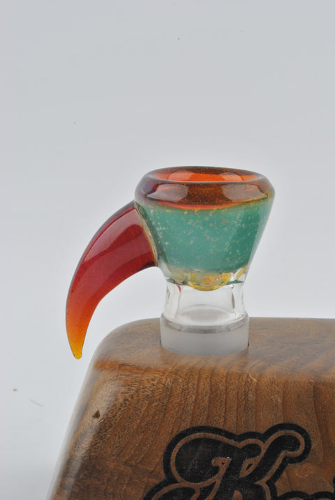 Gilliam Glass 18mm Double Color Slide w/ Built in Screen