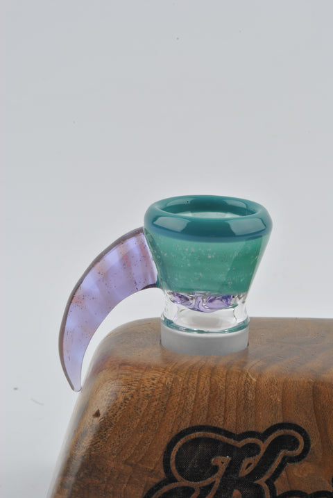 Gilliam Glass 18mm Double Color Slide w/ Built in Screen