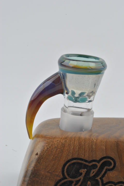 Gilliam Glass 18mm Double Color Slide w/ Built in Screen