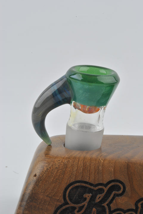 Gilliam Glass 18mm Double Color Slide w/ Built in Screen