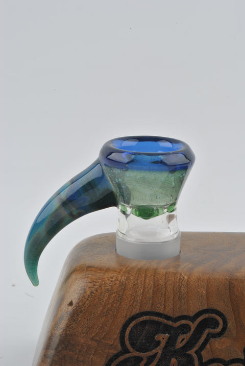 Gilliam Glass 18mm Double Color Slide w/ Built in Screen