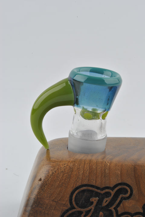 Gilliam Glass 18mm Double Color Slide w/ Built in Screen