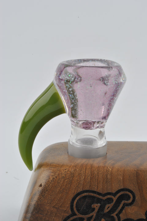 Gilliam Glass 18mm Double Color Slide w/ Built in Screen
