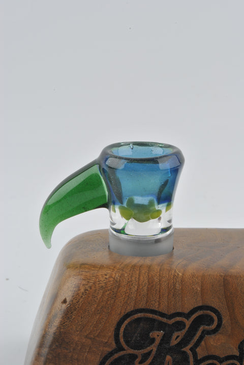 Gilliam Glass 18mm Double Color Slide w/ Built in Screen