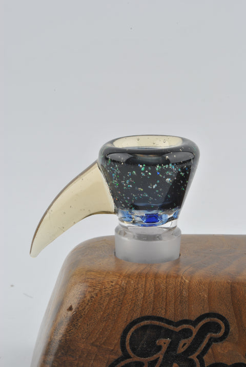 Gilliam Glass 18mm Double Color Slide w/ Built in Screen