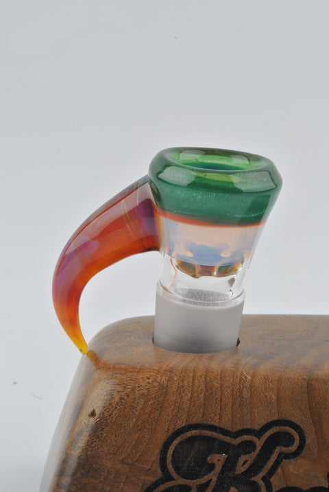 Gilliam Glass 18mm Double Color Slide w/ Built in Screen