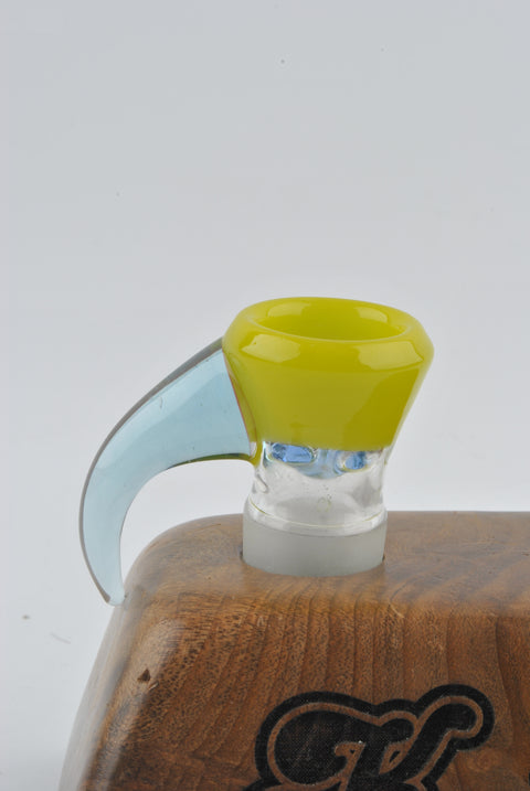 Gilliam Glass 18mm Double Color Slide w/ Built in Screen