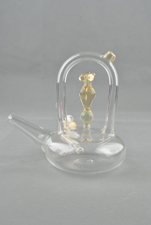 Dux/Detroit Glass Teapot Collab