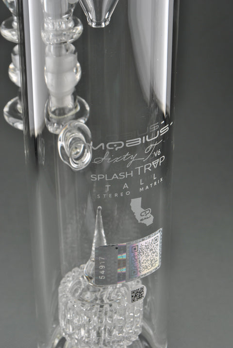 60 T Tall V6 W/ST Clear