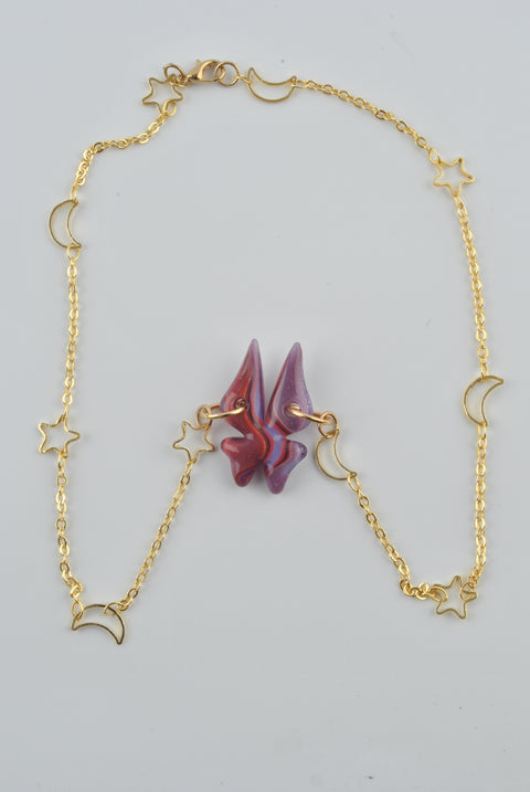 Montage Butterfly Pendant by Samantha Stills