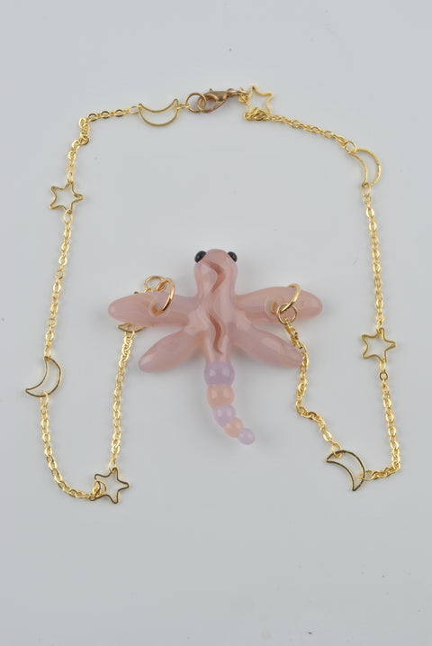 CFL Montage Dragonfly Pendant by Samantha Stills