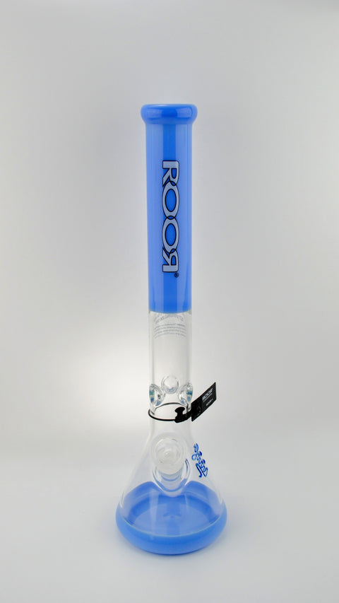 Roor Glass 45x5 18" Beaker - Milky Blue