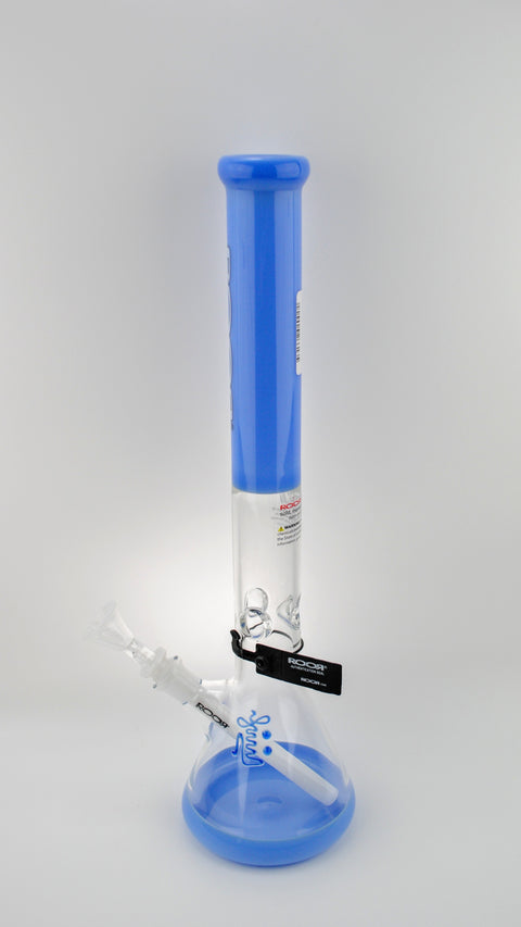 Roor Glass 45x5 18" Beaker - Milky Blue