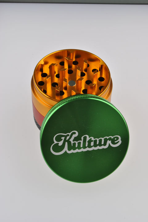 Kulture 50mm Multistage 4 Piece Grinder