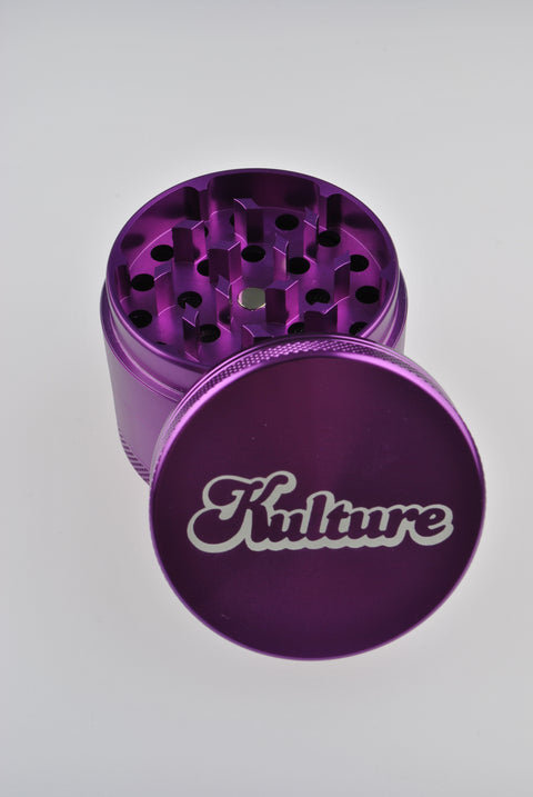 Kulture 50mm Multistage 4 Piece Grinder