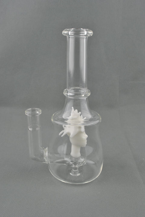 Stone Glass Head Mini Tube