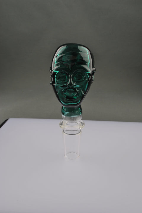 Stone Glass Face Slide