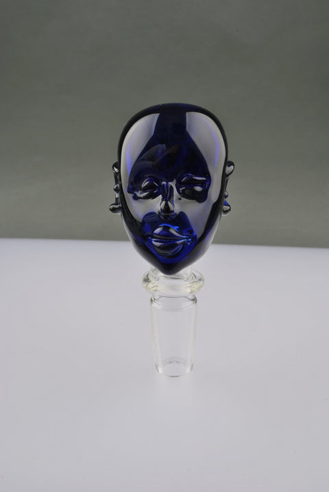 Stone Glass Face Slide