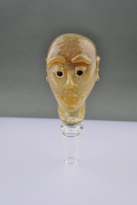 Stone Glass Face Slide