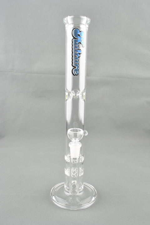 Kulture 38x13 - Straight Double Turbine Stemless Tube
