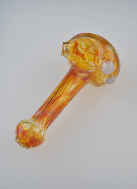 Andy Dillon Fumed Handpipe w/ Colored Dots