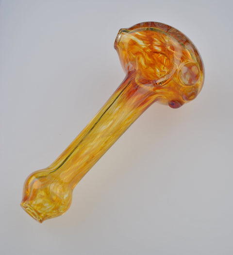 Andy Dillon Fumed Handpipe w/ Colored Dots