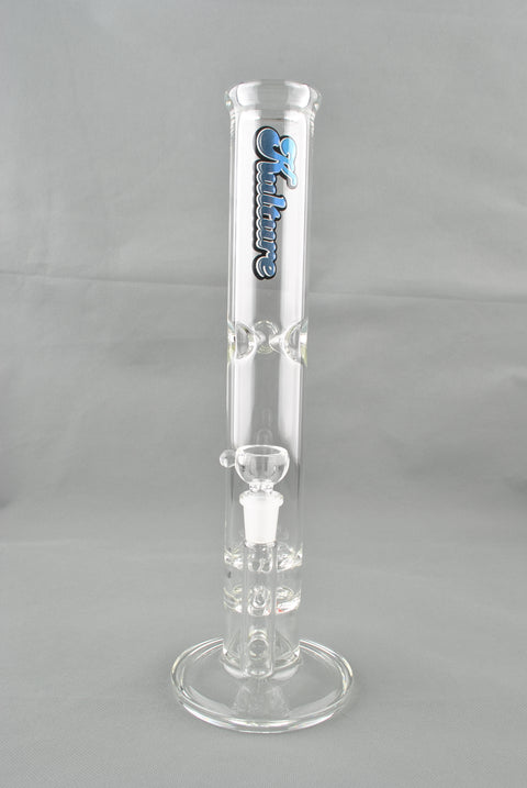 Kulture 44x13 - Straight Double Turbine Stemless Tube