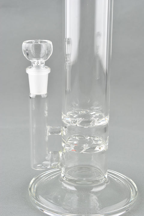 Kulture 44x13 - Straight Double Turbine Stemless Tube